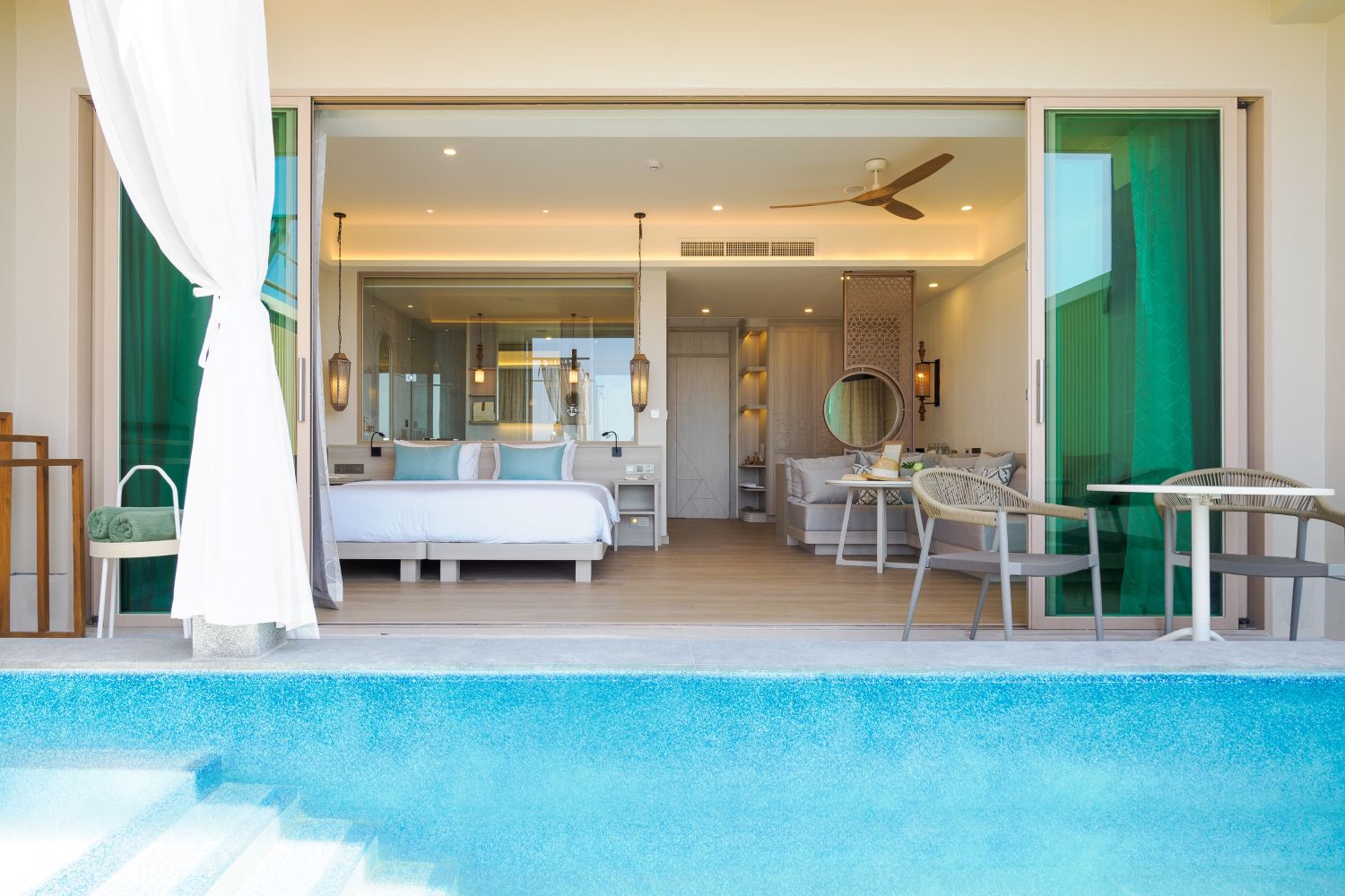 Seaview Pool Suite - The Little Shore Khao Lak | by Katathani | Kukkak ...