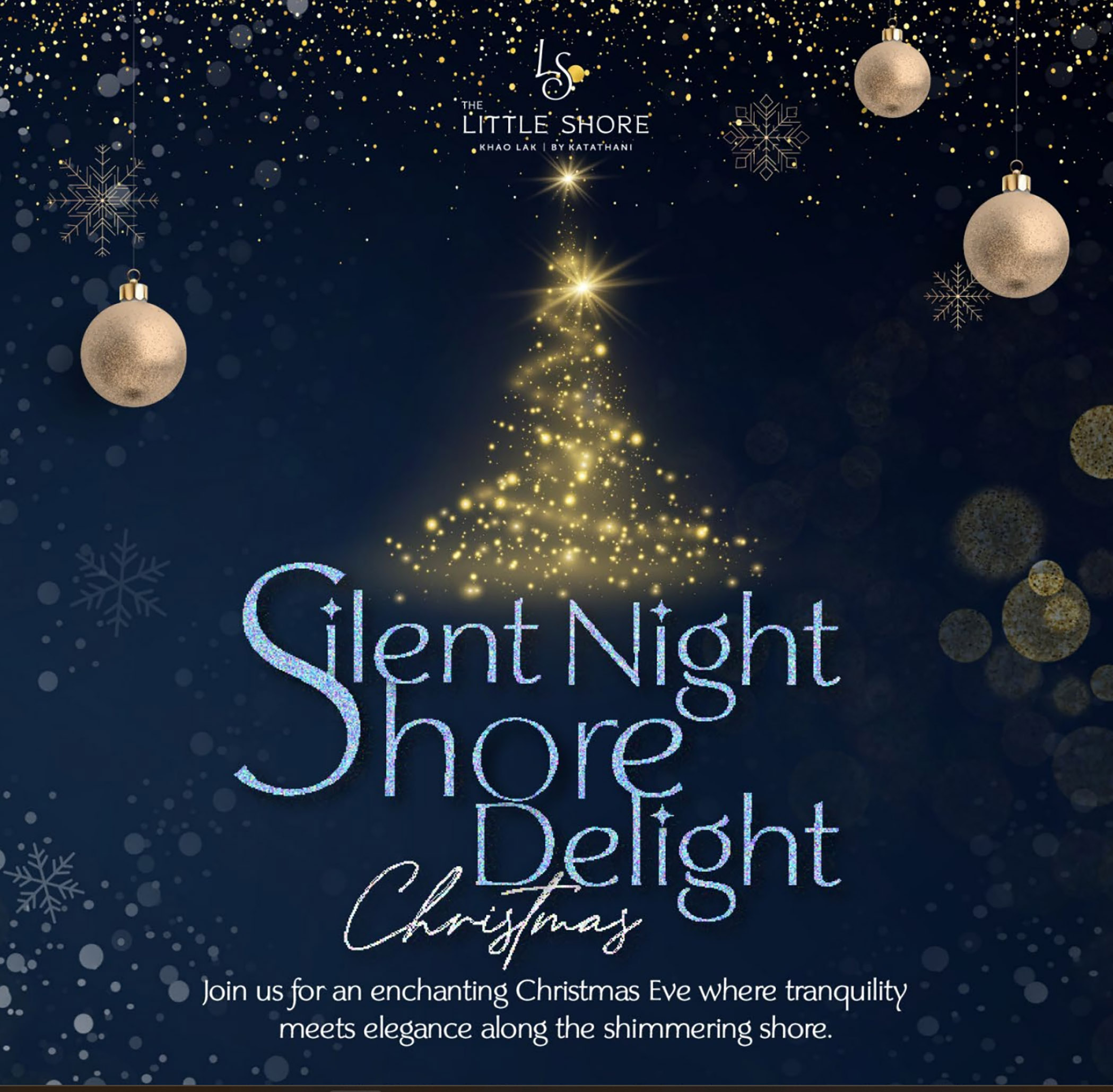 Christmas 2025 at The Little Shore Khao Lak